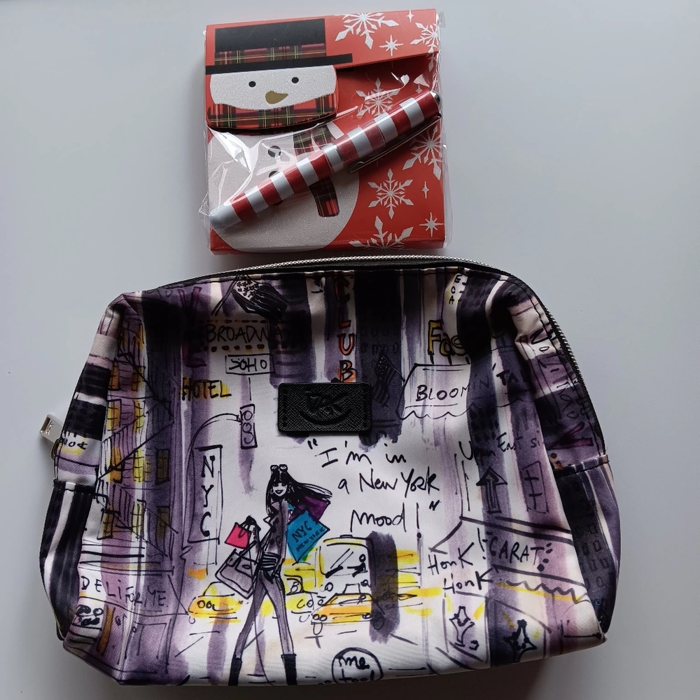 10 Gift Lot Beauty, Bag & Accessories Curated Christmas Gift Basket L'Oreal Izak - Picture 12 of 16